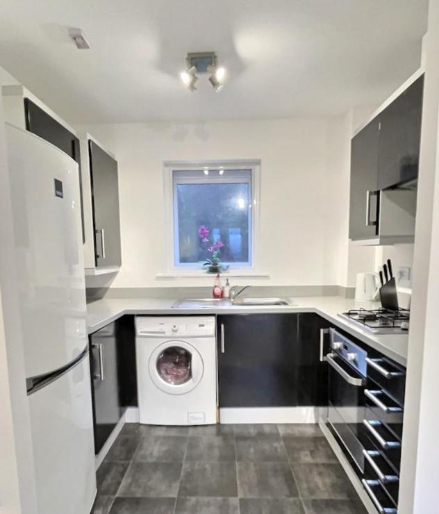 Riverside Apartment Swansea Exterior foto